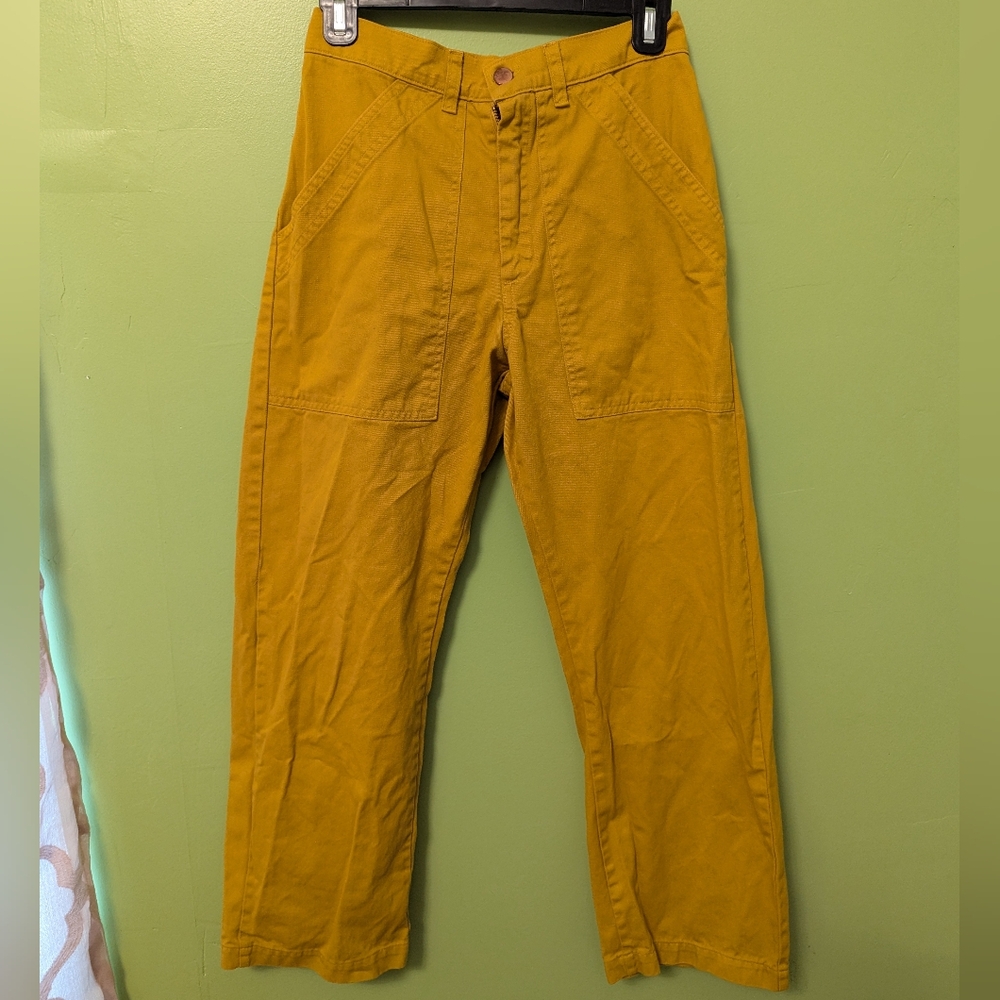 Big Bud Press Yellow Trousers